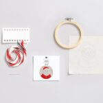 Rico Design borduurpakket - voorbedrukt - Santa