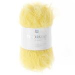 Ricorumi garen Furry Furry - yellow