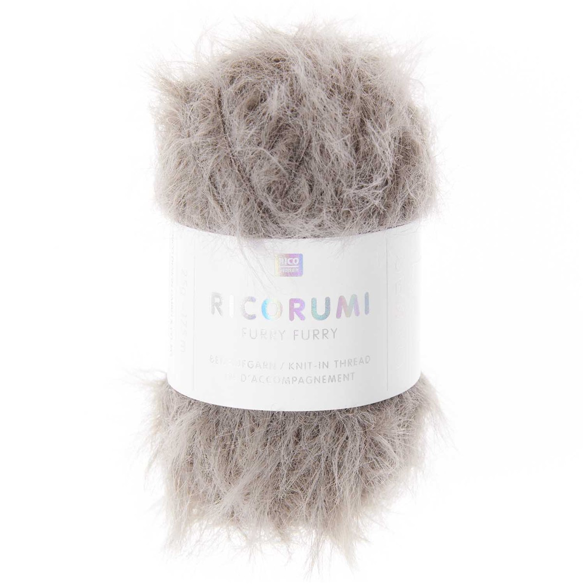 Ricorumi garen Furry Furry - wood Ricorumi garen Furry Furry - wood - Afbeelding 1