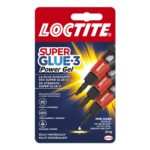 Loctite Power Gel Flexi secondenlijm - 3x 1 gram