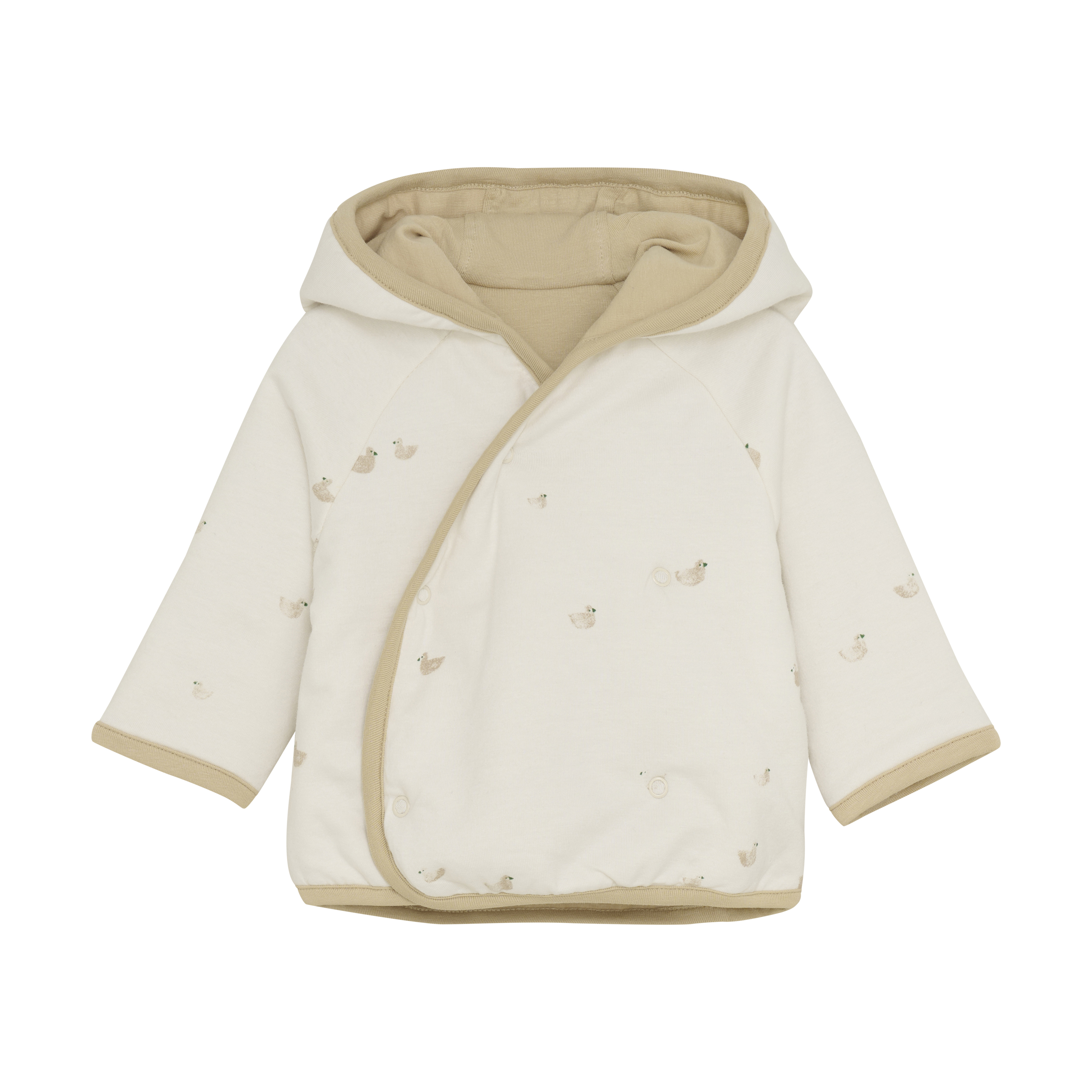 Vest Reversible Noppies NOOS Nunu Animals Off White