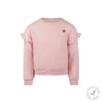 Sweater Koko Noko Ruffle Dusty Pink