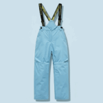 GlacierFit– Ademend&Beschermend Waterdicht– Ski-pak met Fleecevoering Blauwe broek / 140 (11–12 jaar) | Educatief Speelgoed