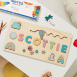 Woods™ - Geef een blijvende herinnering! - Gepersonaliseerde puzzel Luchtballon | Educatief Speelgoed