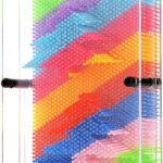 PinArt 3D– Creatief&Interactief– Sculptuur Bord L (20 × 15 × 5.8 cm) / Regenboog | Educatief Speelgoed