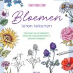 Boek - Stap voor stap bloemen leren tekenen