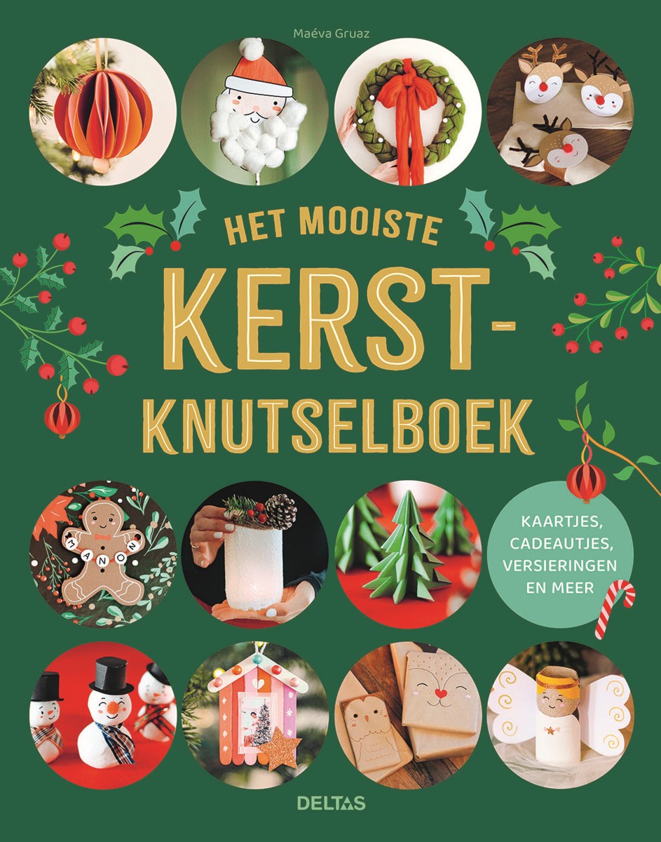 Boek - Het mooiste Kerstknutselboek Boek - Het mooiste Kerstknutselboek - Afbeelding 1