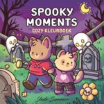 Kleurboek - Jade Summer - Spooky Moments