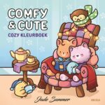 Kleurboek - Jade Summer - Comfy&Cute