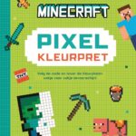 Kleurboek - Minecraft Pixel Kleurpret