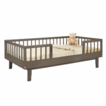 Kleuterbed Novi at Home® Anneclaire 80x160 Chocolate