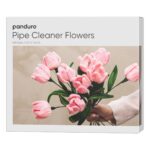 Panduro DIY kit - Pipe Cleaner Flowers