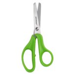 Panduro kinderschaar afgerond - 13 cm - groen