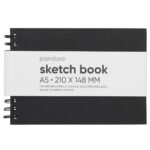 Panduro schetsboek ringband - landscape - A5