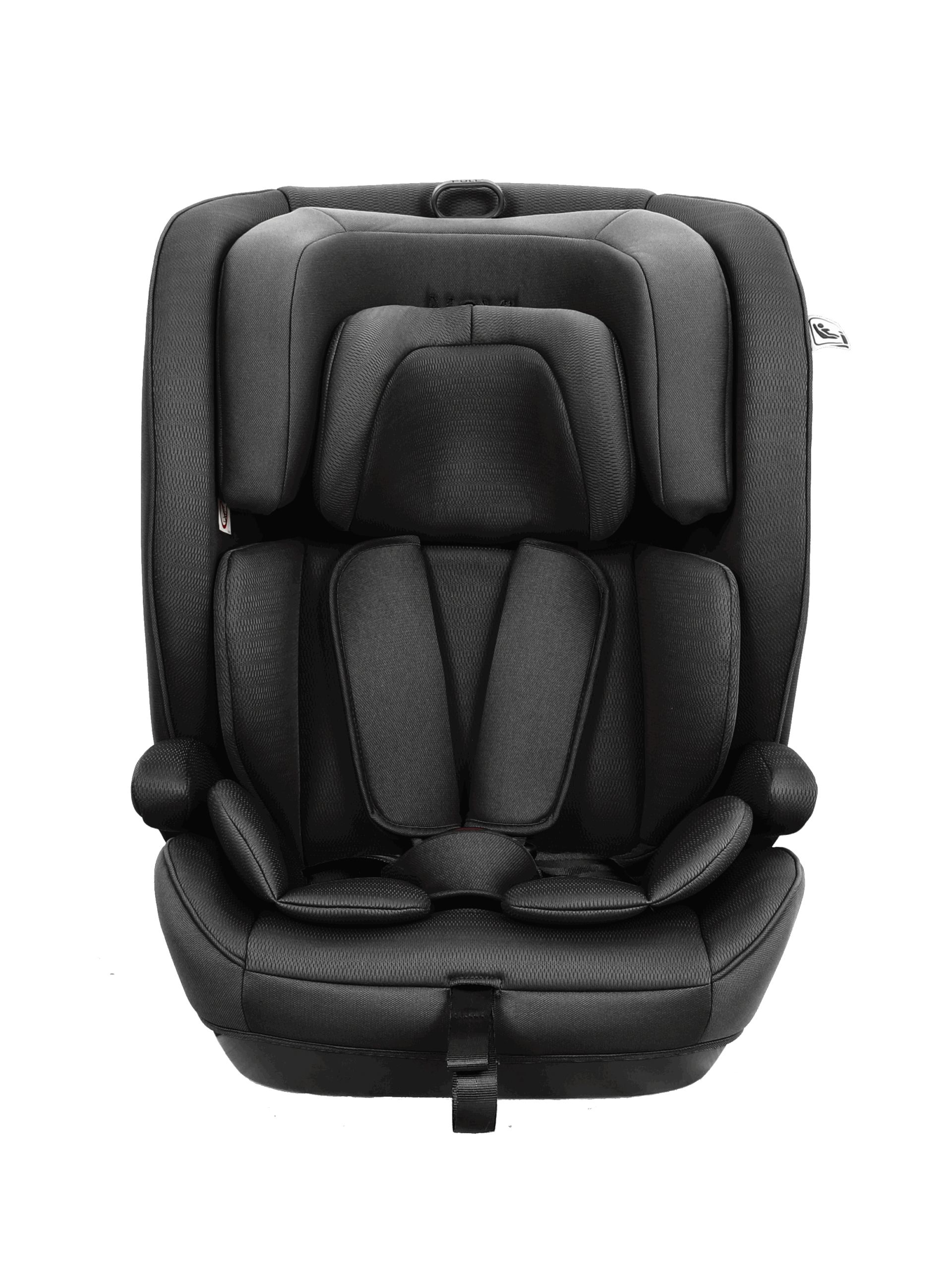 Autostoel Novi Baby® Jules V2 i-size Isofix All Black - Afbeelding 1
