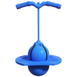 JumpJoy– Balans&Plezier– Balancerende Springstok voor Kinderen Blauw | Educatief Speelgoed