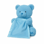 Teddy Tunes™ - Beer Melodie - Kiekeboe knuffelbeer Hemelsblauw | Educatief Speelgoed