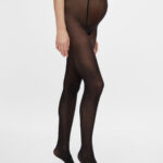Panty Mamalicious Sabine 50 Denier Zwart 2 st.