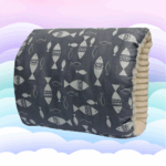 MamáEase – Ergonomisch&Zacht– Voedingskussen voor Baby Vissen | Educatief Speelgoed