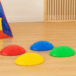 ShellSteps– Leuk&Leerzaam– Balanceer Evenwichtsspel Klein (4 stuks) | Educatief Speelgoed