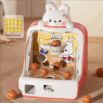 BounceShot– Snel en leuk – Basketbalreflexspel Roze Beer / Nee | Educatief Speelgoed