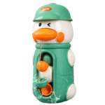 SpinSplash– Schattig&Leuk– Bad Speelgoed Spinner Groene Eend | Educatief Speelgoed