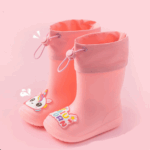 Mini Fashion™ - Waterdicht voor kinderen - Regenlaarzen Roze Eenhoorn / 26.5 (4-5 jaar) | Educatief Speelgoed