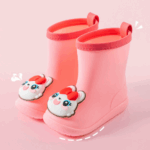 Mini Fashion™ - Waterdicht voor kinderen - Regenlaarzen Roze Konijntjes / 25.5 (3-4 jaar) | Educatief Speelgoed