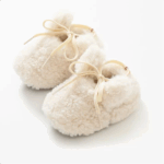 SnuggleBunny– Warm&Veilig– Antislip Bunny Pantoffels 17 (6–12 maanden / 11.5–12 cm) / Wit | Educatief Speelgoed