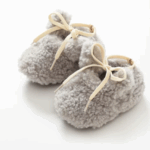 SnuggleBunny– Warm&Veilig– Antislip Bunny Pantoffels 18 (12–18 maanden / 12.5–13 cm) / Grijs | Educatief Speelgoed