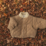 LittleWanderer– Warm&Stijlvol– Gewatteerde Kinderjas Beige / 80 (9-12 maanden) | Educatief Speelgoed