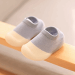 TinySteps– Comfort&Veiligheid– FlexiFeet Baby Schoentjes Blauw / 18/19 (6–12 maanden / 11.5 cm) | Educatief Speelgoed