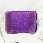 Warmie Comfort– Snel&Veilig– Draadloos Elektrisch Warmtekussen Paars | Educatief Speelgoed