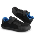 Barefoot– Ademend&Lichtgewicht– Barefoot Mesh Sneakers Zwart / 36 (9 jaar) | Educatief Speelgoed