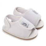 LittleSteps– Comfort&Veiligheid– Ademend Baby Sandalen Wit / 18 (9–12 maanden / 13 cm) | Educatief Speelgoed