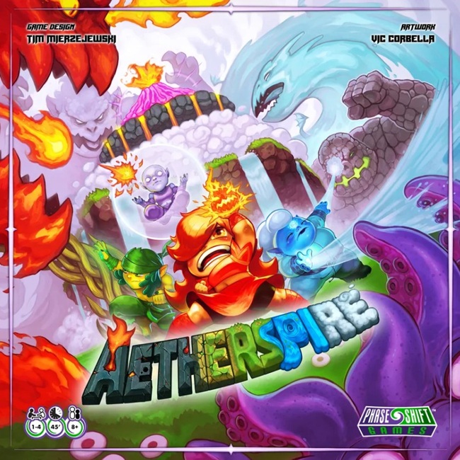 Aetherspire - Bordspel|Coöperatief Aetherspire - Bordspel|Coöperatief - Afbeelding 1