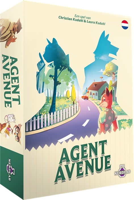 Agent Avenue (NL) - Blufspel|Kaartspel Agent Avenue (NL) - Blufspel|Kaartspel - Afbeelding 1