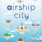 Airship City -  Bordspel