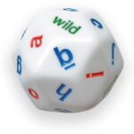 Alfabet Dobbelsteen (D30) -  Taalspel|Educatief