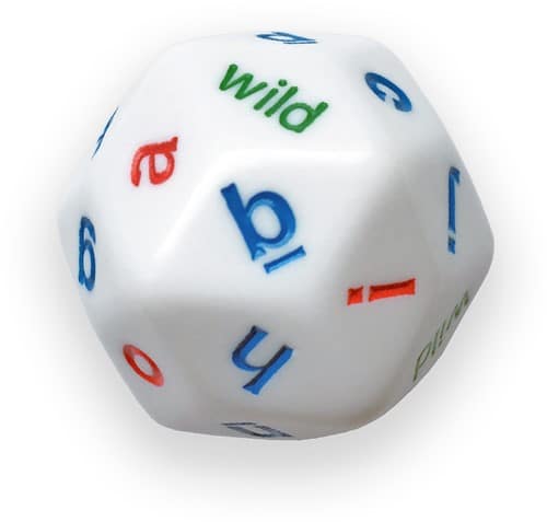 Alfabet Dobbelsteen (D30) - Taalspel|Educatief Alfabet Dobbelsteen (D30) - Taalspel|Educatief - Afbeelding 1