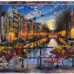 Amsterdam With Love (2000) - Educa  Legpuzzel