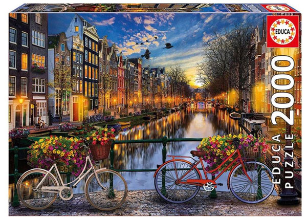 Amsterdam With Love (2000) - Educa Legpuzzel Amsterdam With Love (2000) - Educa Legpuzzel - Afbeelding 1