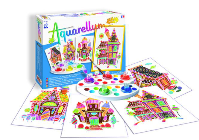 Aquarellum Junior Snoephuisjes - Aquarellum Junior Snoephuisjes - - Afbeelding 1