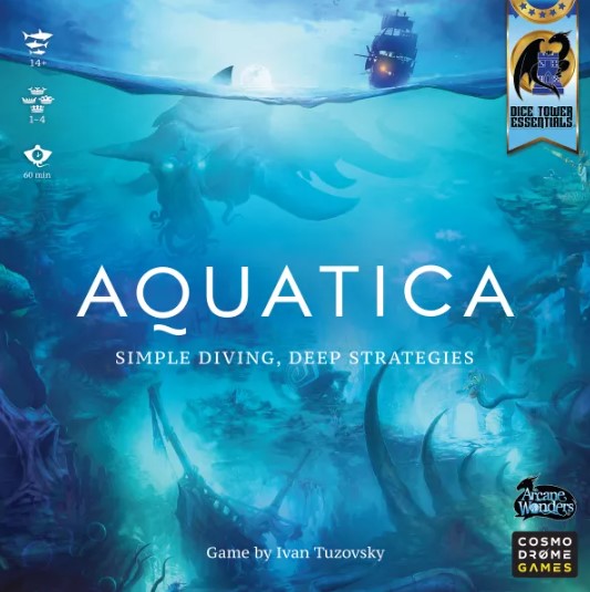 Aquatica - Bordspel Aquatica - Bordspel - Afbeelding 1