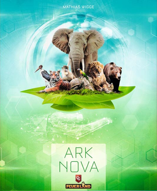 Ark Nova (EN) - Bordspel Ark Nova (EN) - Bordspel - Afbeelding 1
