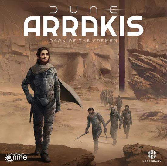 Dune Arrakis: Dawn of the Fremen - Bordspel Dune Arrakis: Dawn of the Fremen - Bordspel - Afbeelding 1