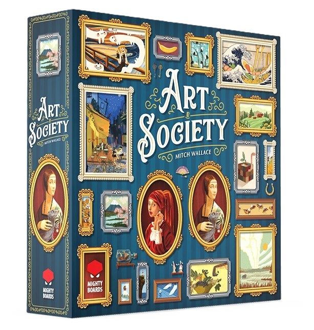 Art Society - Bordspel Art Society - Bordspel - Afbeelding 1
