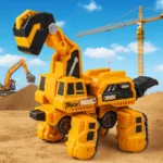 DinoDrive– Spannend&Avontuurlijk– Dino Auto Geel | Educatief Speelgoed