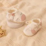 TinyTrend– Modieus&Licht– Pasgeboren Schoentjes Konijn / S (10 cm / 0–6 maanden) | Educatief Speelgoed