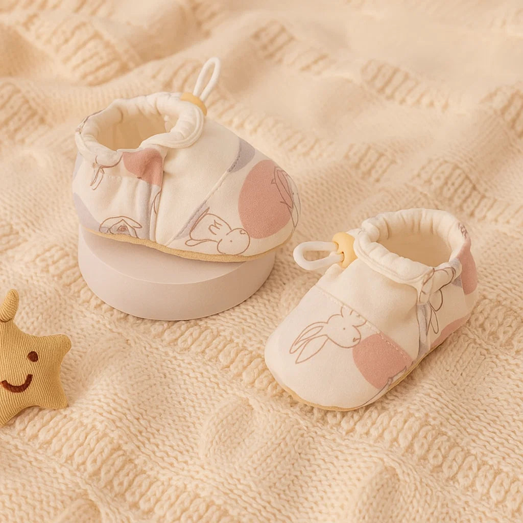 assets_task_01k6wjjbw2fg4th03fwawf5ngp_1759748243_img_0 TinyTrend– Modieus&Licht– Pasgeboren Schoentjes Konijn / S (10 cm / 0–6 maanden) | Educatief Speelgoed - Afbeelding 1